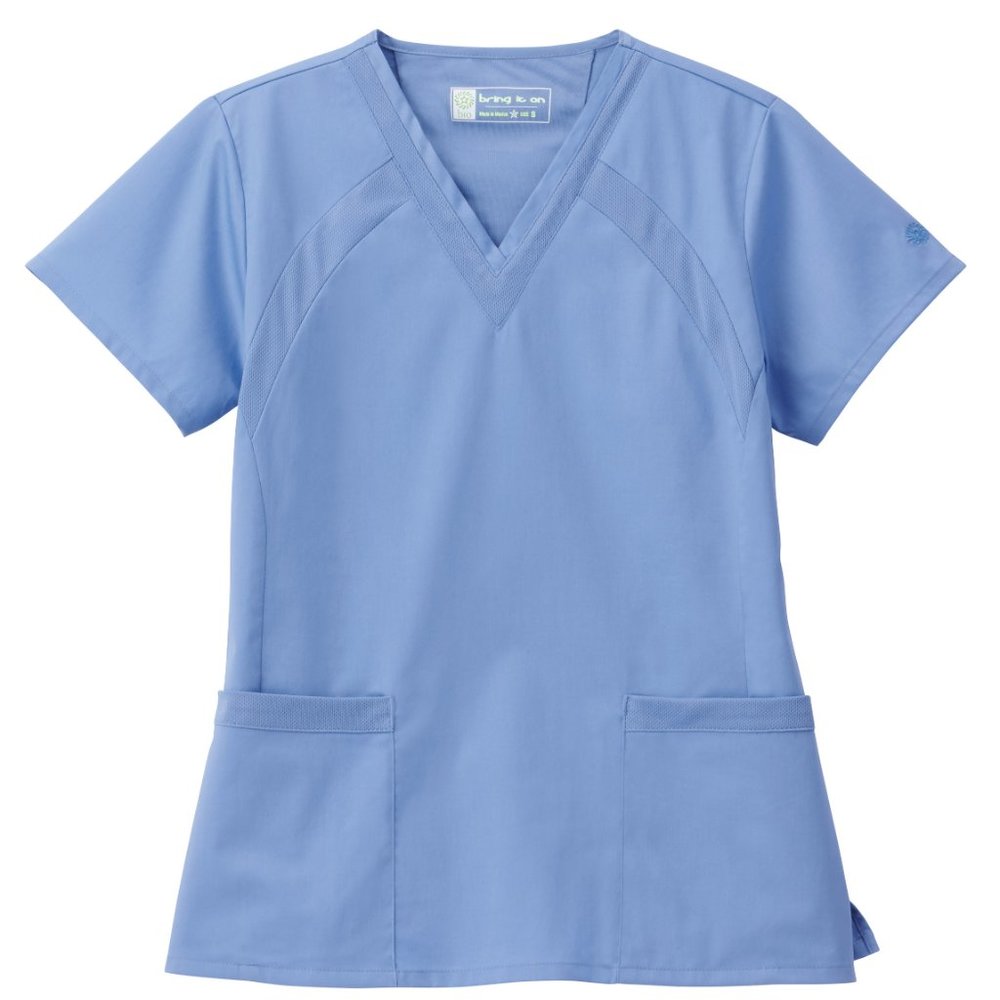 BIO STRETCH MEDICAL UNIFORM 19098 MESH TOP CEIL LG